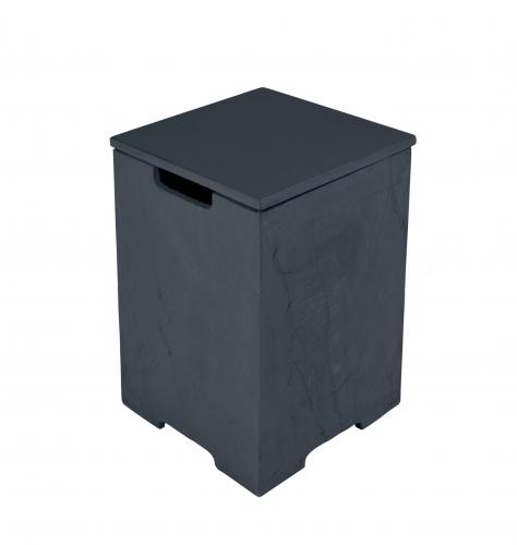 Preview: Square Tank Cover for ELEMENTI PLUS - H63cm,Sandstone,Slate